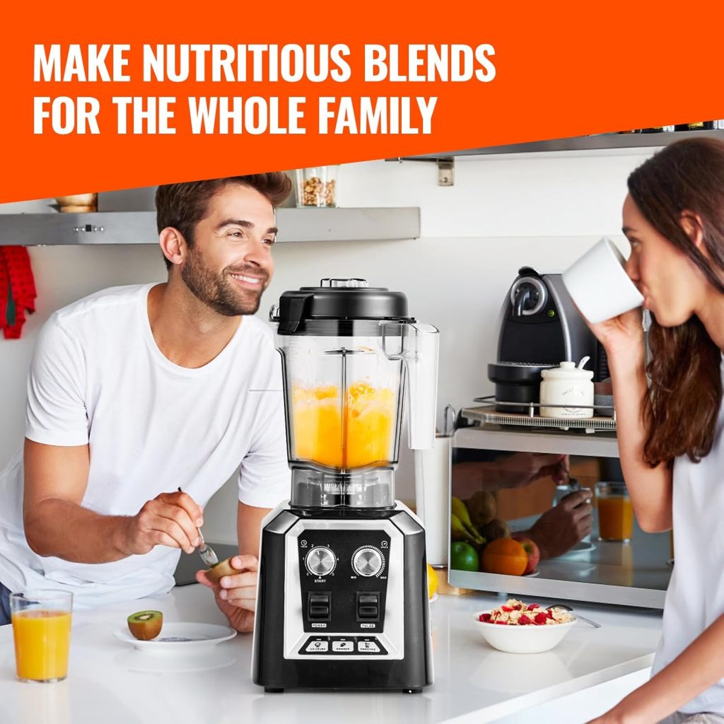 Happybuy Professional Blender Review