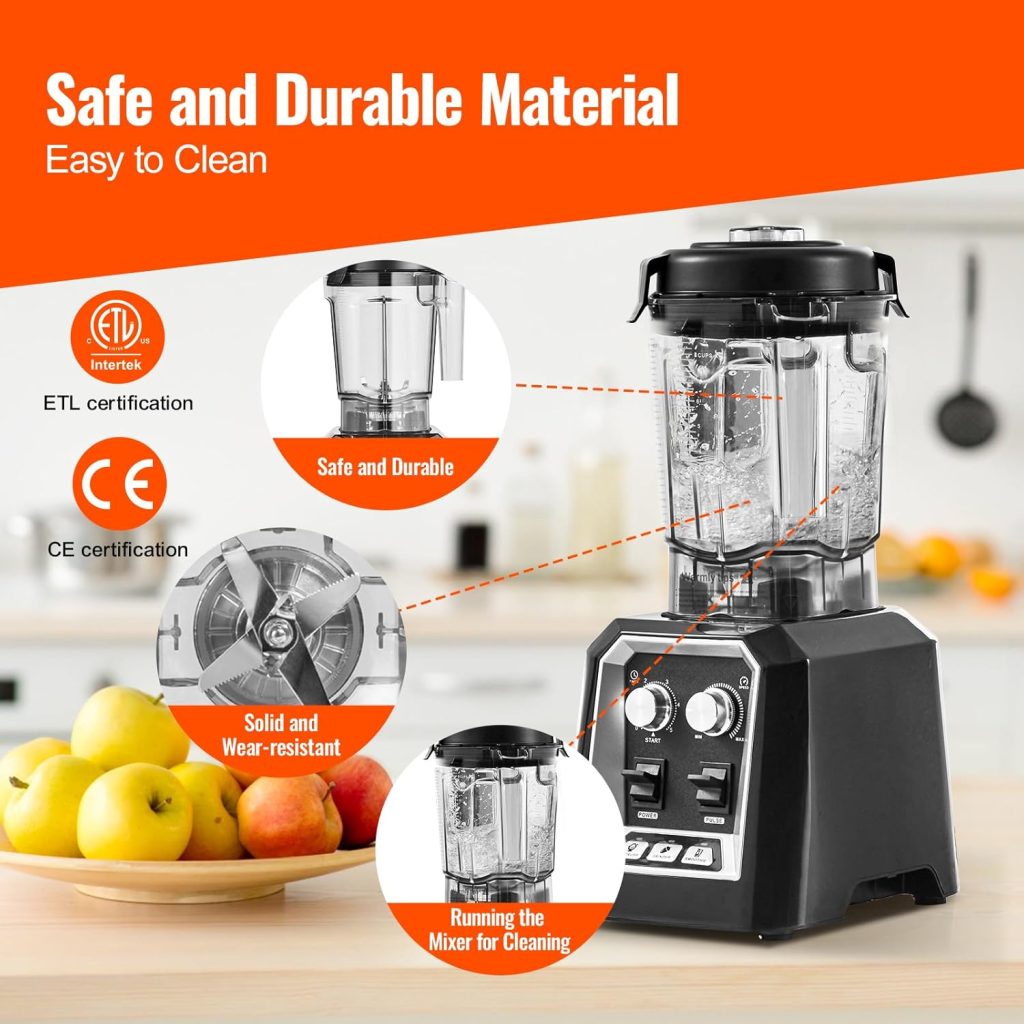 Happybuy Professional Blender Review