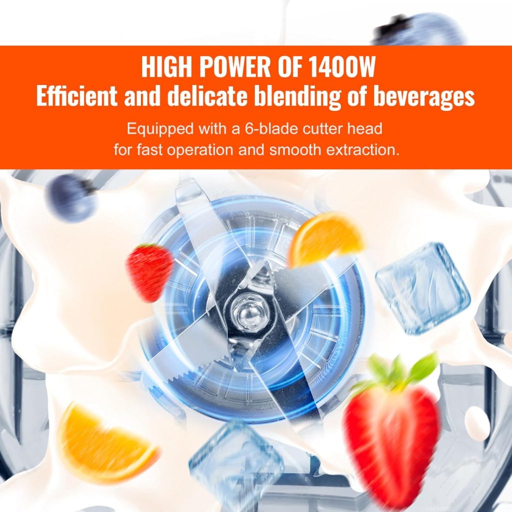 Happybuy Professional Blender Review