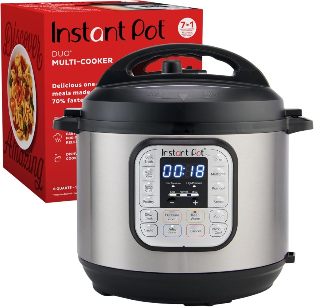 Instant Pot Duo 7-in-1 Slow Cooker