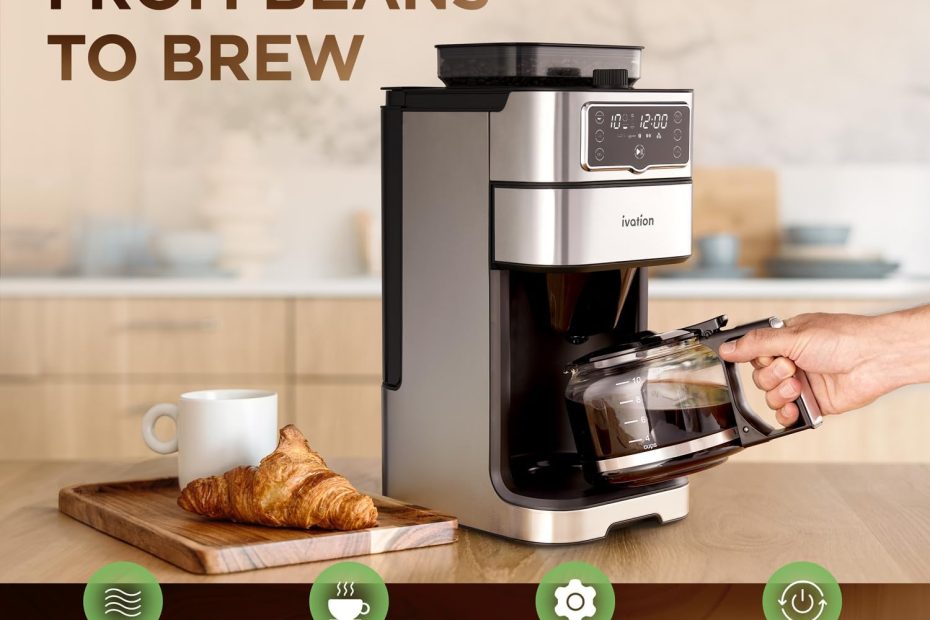 Ivation 2-in-1 Drip Coffee Maker Review