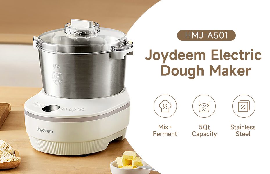 Joydeem Electric Dough Maker Review