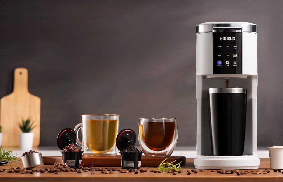 KIDISLE Single Serve Coffee Maker