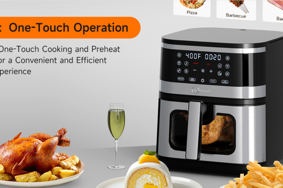 Kitchen Elite Air Fryer Review