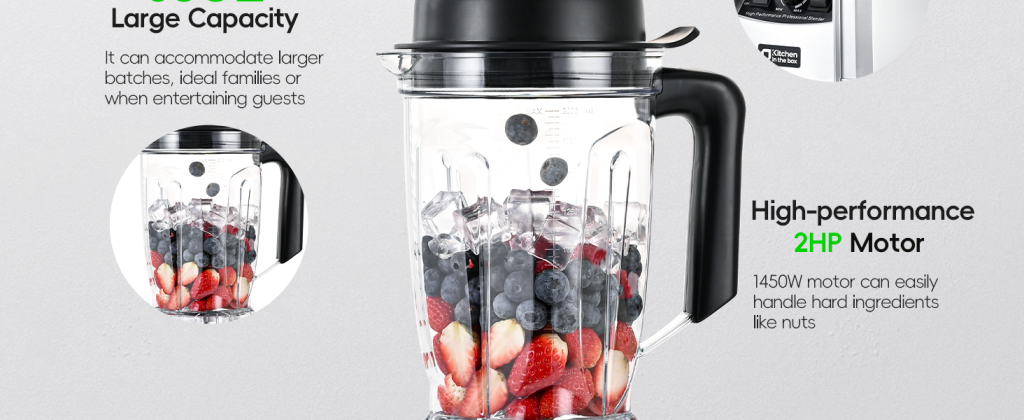 Kitchen in the Box Blender Review