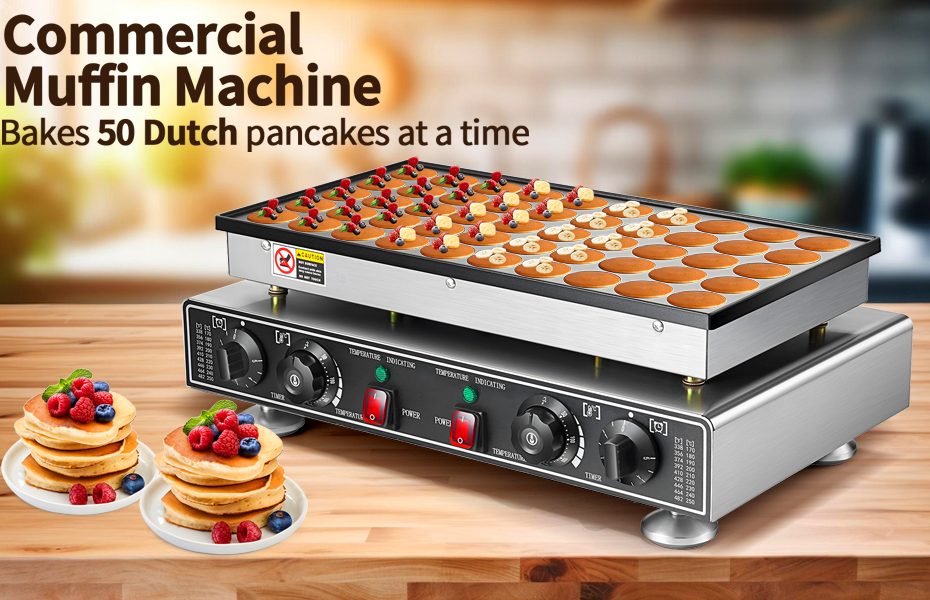 Leomru 110V Mini Pancake Baker 1800W Review