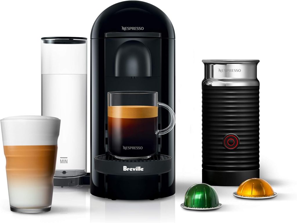 Nespresso VertuoPlus Single-Serve Coffee Maker