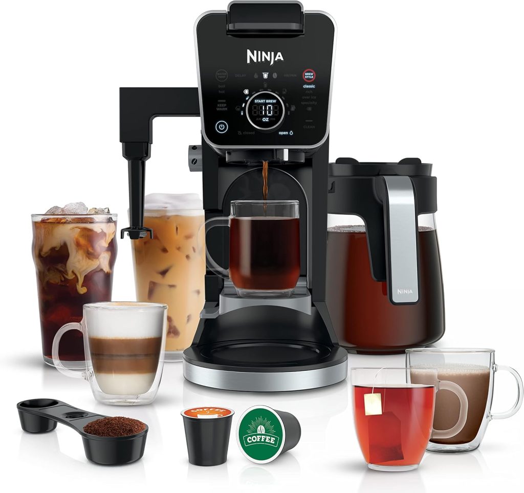 best coffee makers for 2025 Ninja DualBrew Pro