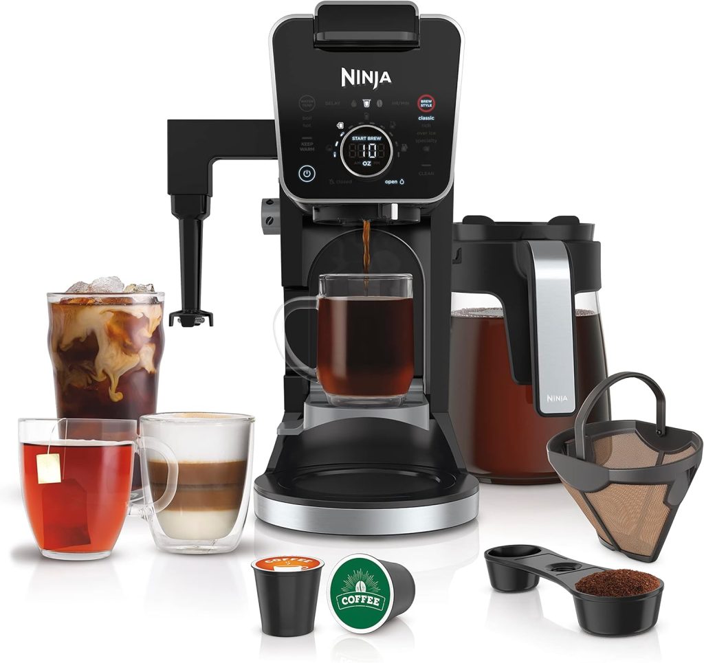 Ninja DualBrew Pro Single-Serve Coffee Maker