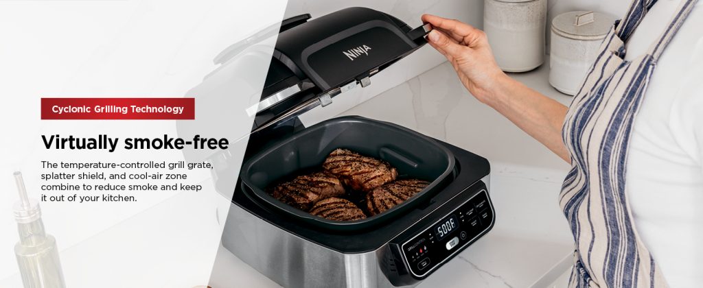 Ninja Foodi 4qt 5-in-1 Indoor Grill and Air Fryer Review