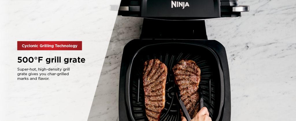 Ninja Foodi 4qt 5-in-1 Indoor Grill and Air Fryer Review