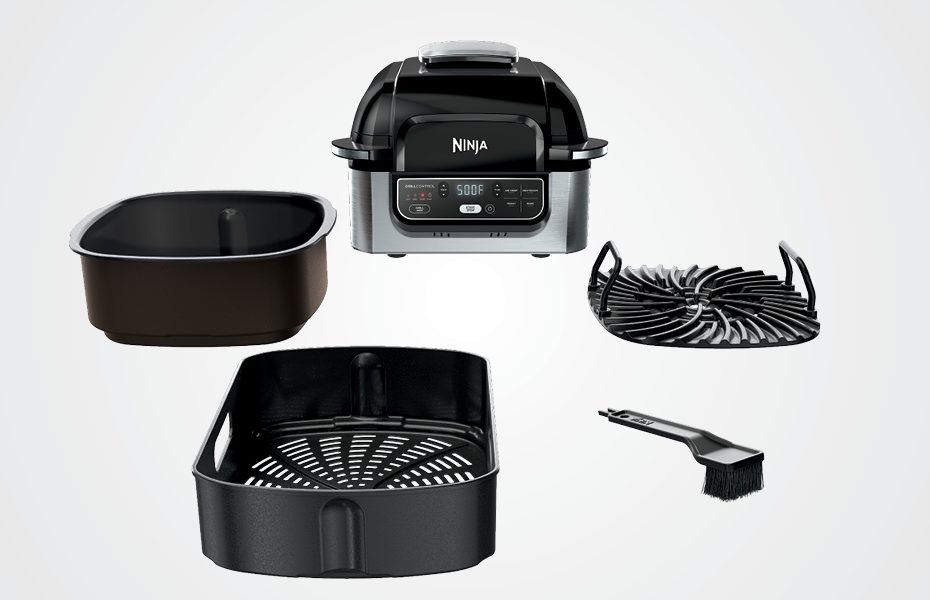 Ninja Foodi 4qt 5-in-1 Indoor Grill and Air Fryer Review