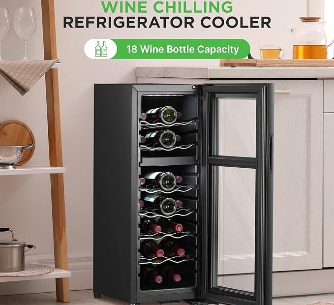 NutriChef PKCWCDS182.5 Chilling Refrigerator Cellar Review