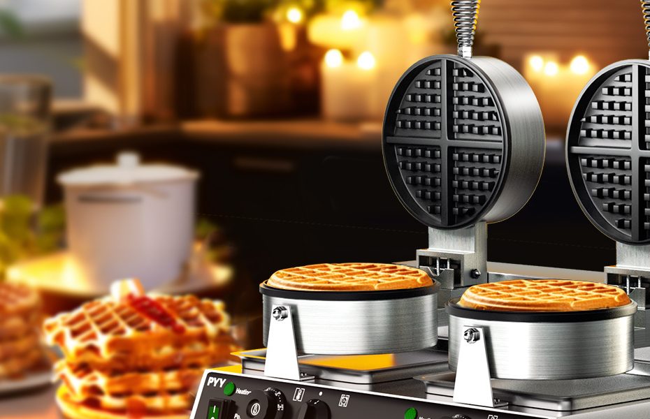 PYY Commercial Waffle Maker Review