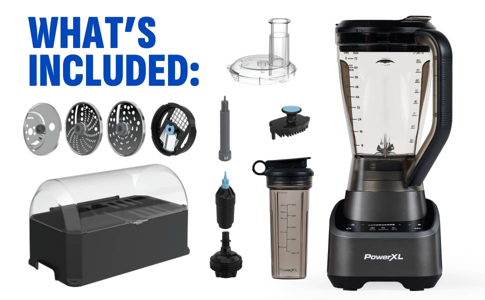 PowerXL SensiMax Blending Kitchen System Review