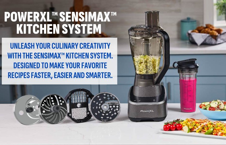 PowerXL SensiMax Blending Kitchen System Review