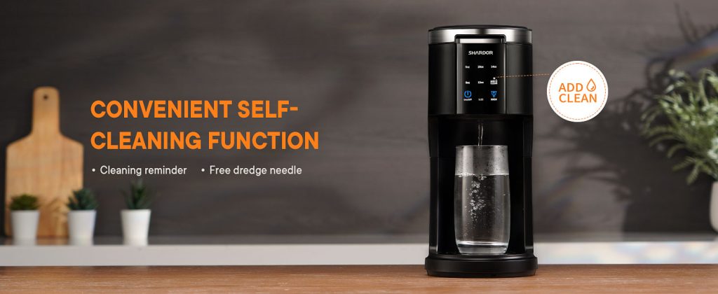 SHARDOR 3-in-1 Single Serve Coffee Maker Review