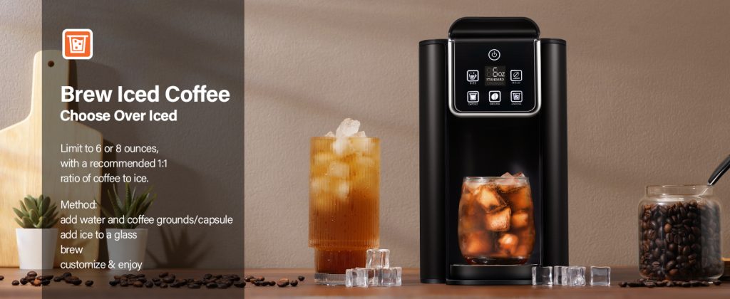 SHARDOR Single Serve Coffee Maker