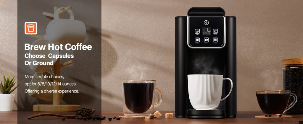 SHARDOR Single Serve Coffee Maker