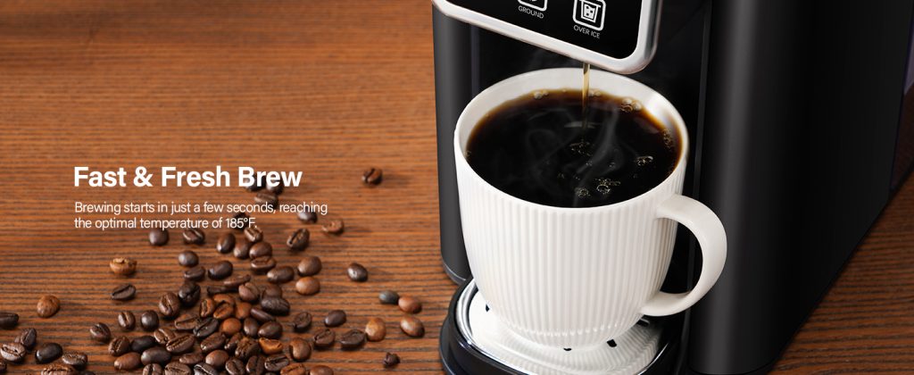 SHARDOR Single Serve Coffee Maker