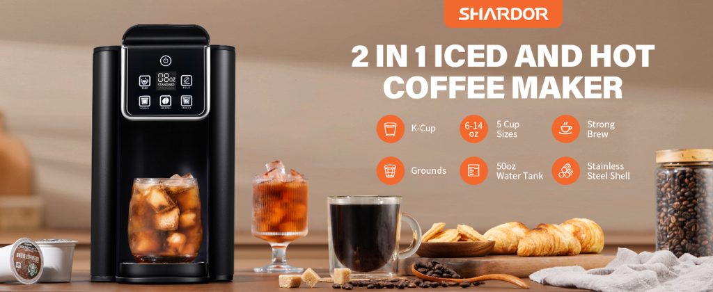 SHARDOR Single Serve Coffee Maker
