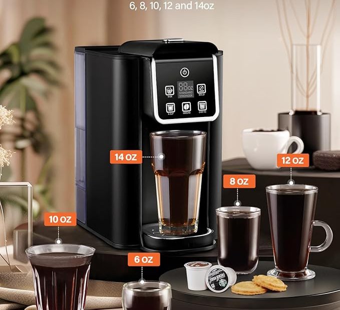 SHARDOR Single Serve Coffee Maker