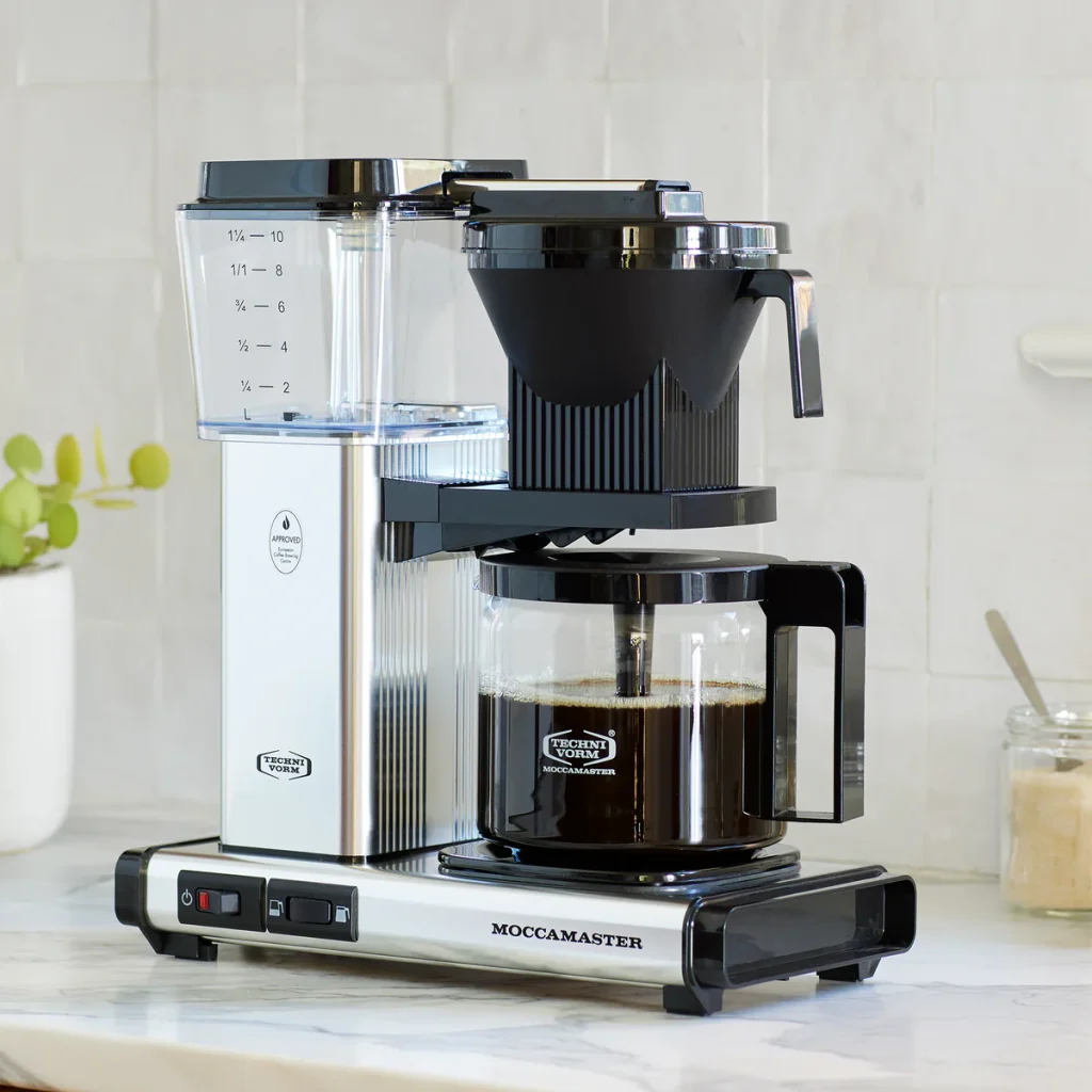 best coffee makers for 2025 Technivorm Moccamaster KBGV Select