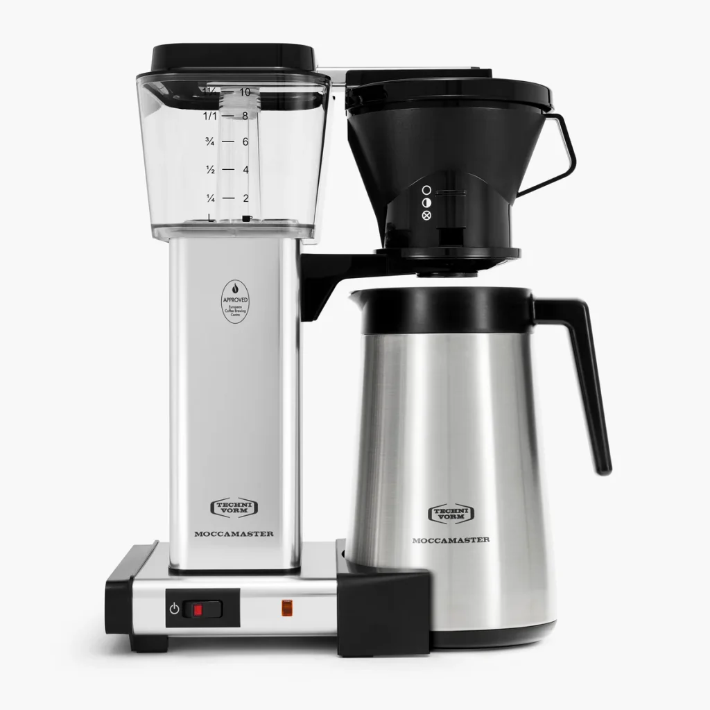 best coffee pot makers for 2025 Technivorm Moccamaster KBT