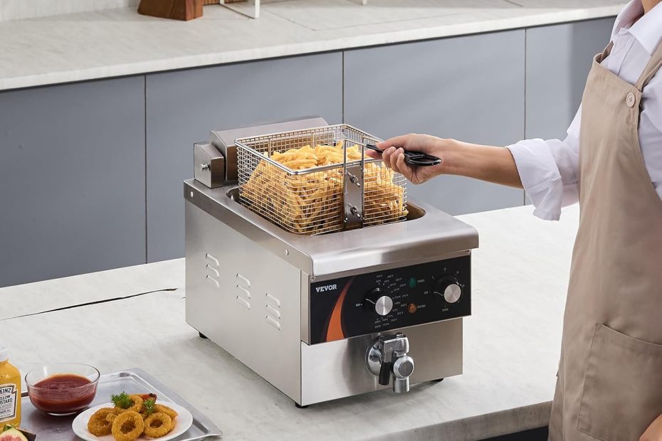 VEVOR Commercial Deep Fryer Review